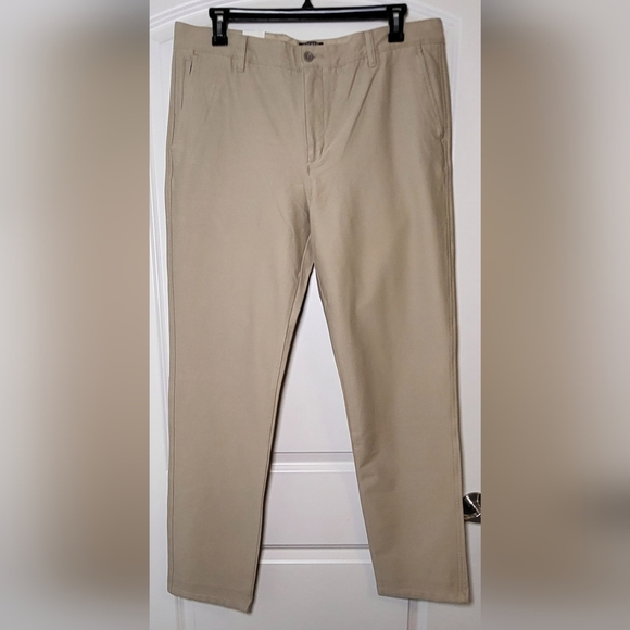 Dockers Other - DOCKERS Comfort Knit Slim Fit Chinos | Tan | 38 x 34    (NWT)
